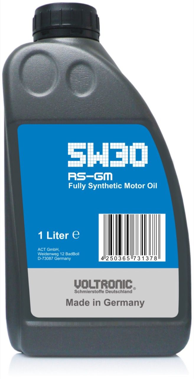 5W30 RS-GM