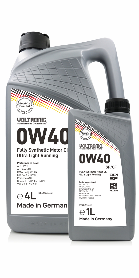 0W40 SP/CF 