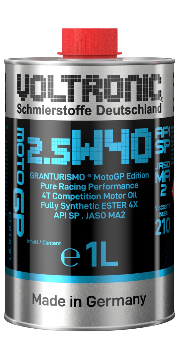 2.5W40 GRANTURISMO motoGP Edition
