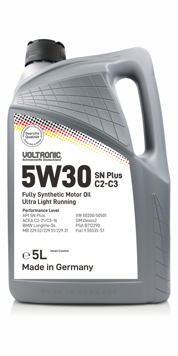 5W30 SN Plus-C2-C3