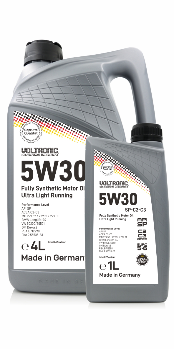 5W30 SP-C2-C3