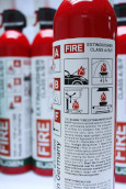 EUGEN ® Fire Extinguisher Class A/B/F