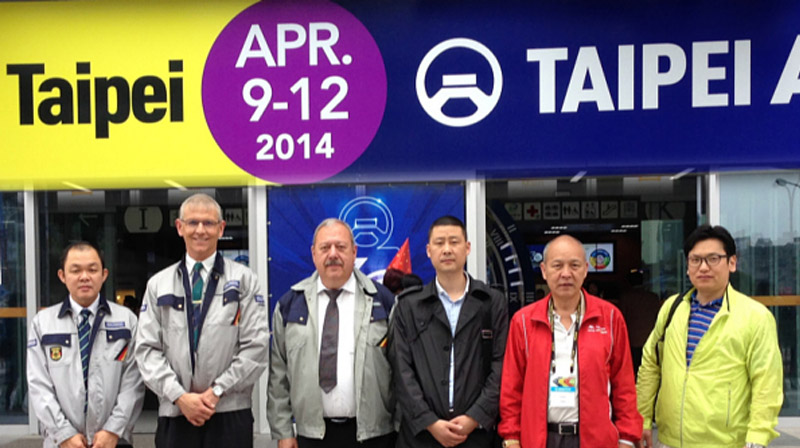 VOLTRONIC debut in TAIPEI AMPA 2014