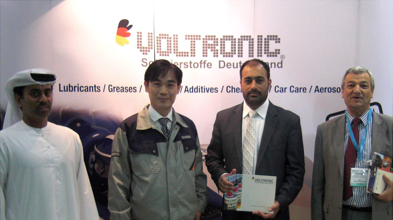 Voltronic debut in Automechanika Middle-East 2012