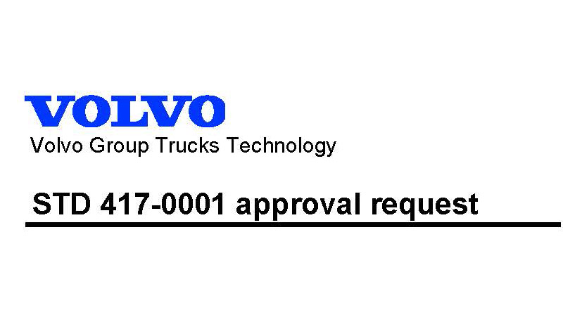 VOLTRONIC 10W40 TSLA longlife and extremely low-ash motor oil approval by VOLVO VDS-4 norm