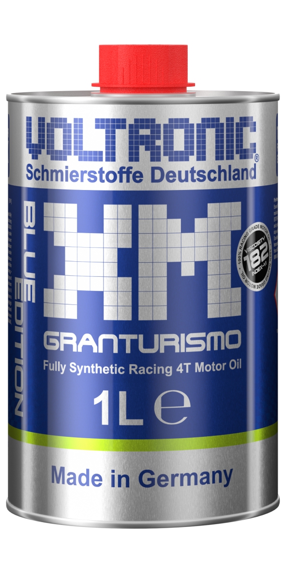 XM GRANTURISMO Blue Edition 