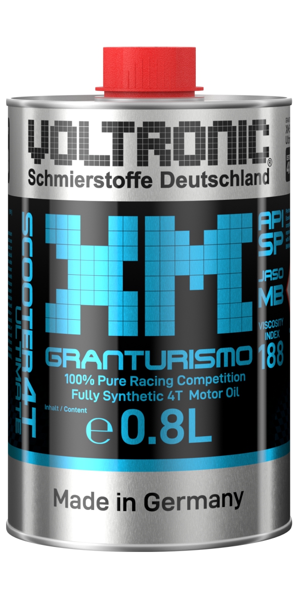 XM GRANTURISMO Scooter 4T Ultimate 