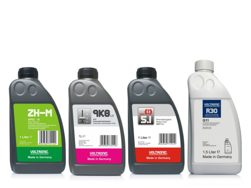 German Motor Oil Brands