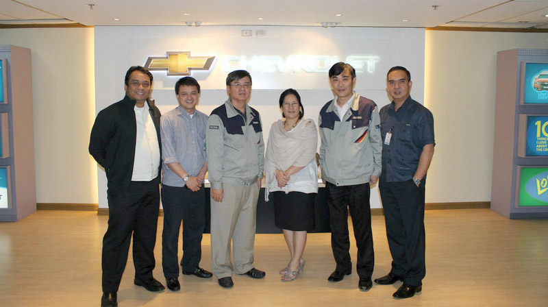 VOLTRONIC official visit to TCCI (GM Philippines)
