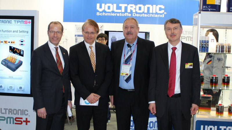 Voltronic debut in Seoul Motor Show 2013