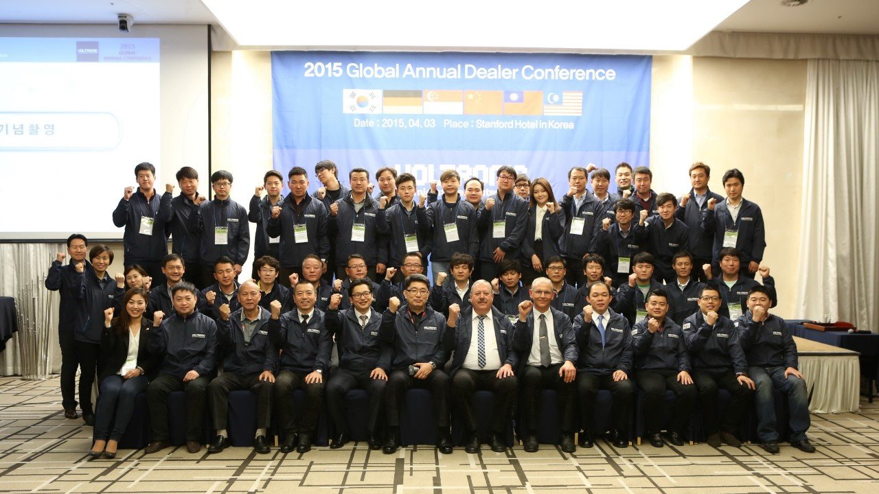 VOLTRONIC South Korea Conference 2015